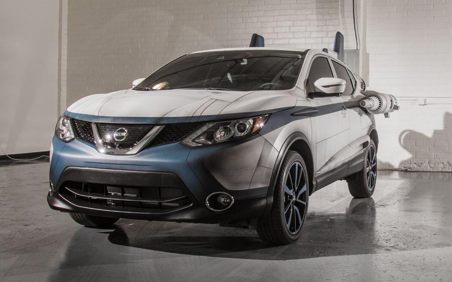 Nissan Rogue Sport A-wing '2017